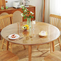 Warmstar Clear Table Protector 2mm Thick, Dia.46 Inch Round Table Cover by Warmstar
