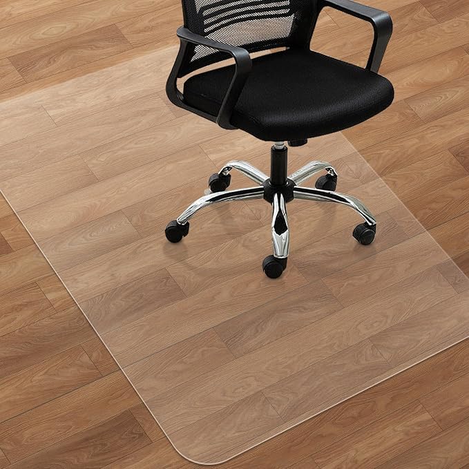 Office Chair Mat for Hard Floors by SHAREWIN