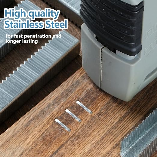 5/16 Inch Length Beveled Chiseled Pointed Heavy Duty T50 304 Stainless Steel - Image 4