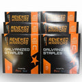 T50 Galvanized Staples – Heavy Duty 3/8" Crown, 3/8" Inch Leg Length – Fits All by RenewedWarriors