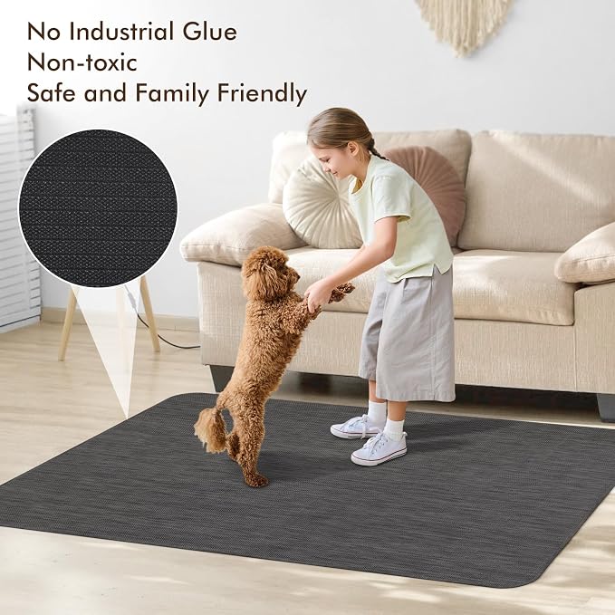Blvornl Office Chair Mat for Hardwood Floor, Large Anti-Slip Hard Floor - Image 7