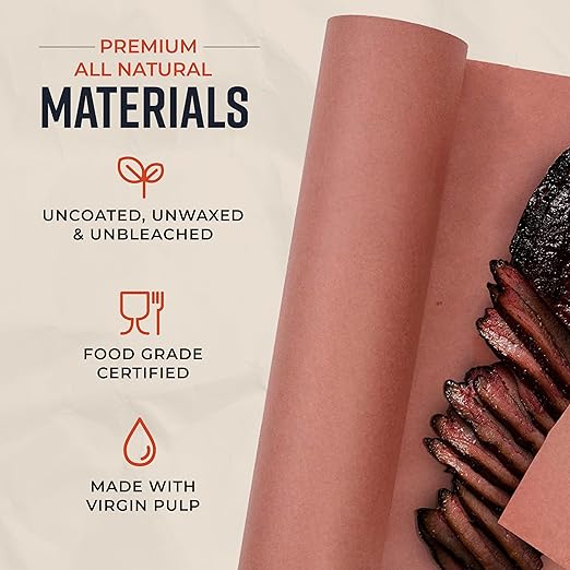 Bryco Goods Pink Butcher Paper Roll 18"x175' - Image 3