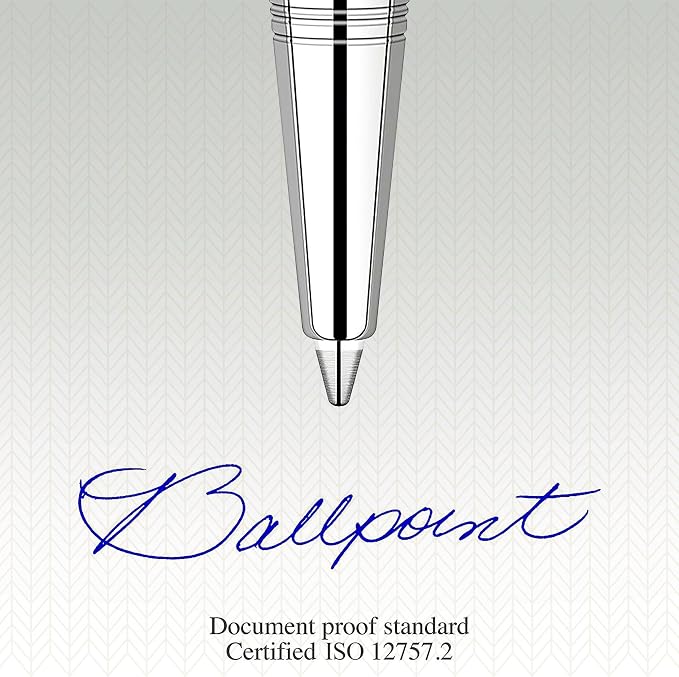 Parker QUINKflow Ballpoint Pen Ink Refills, Medium Tip - Image 6