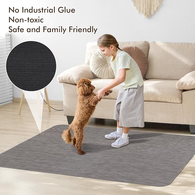 Blvornl Office Chair Mat for Hardwood Floor, 47.2" x 60" Desk Chair Mat for - Image 7