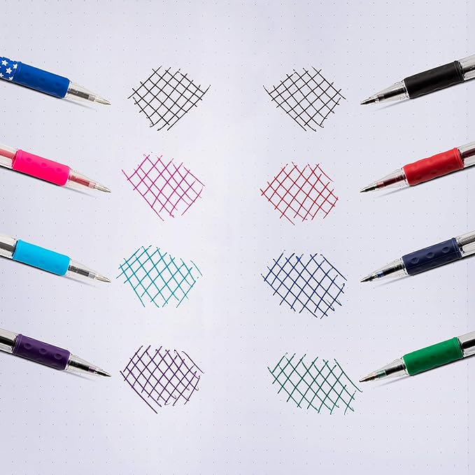 Pentel R.S.V.P. Ballpoint Pen, Fine Line, 4 Pack - Image 3