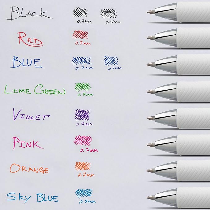 Pentel EnerGel Pearl Gel Pen, Needle Tip - Image 6