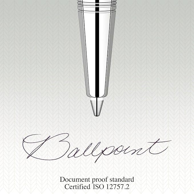 Parker Quinkflow Ballpoint Pen Ink Refill, Medium Tip - Image 7