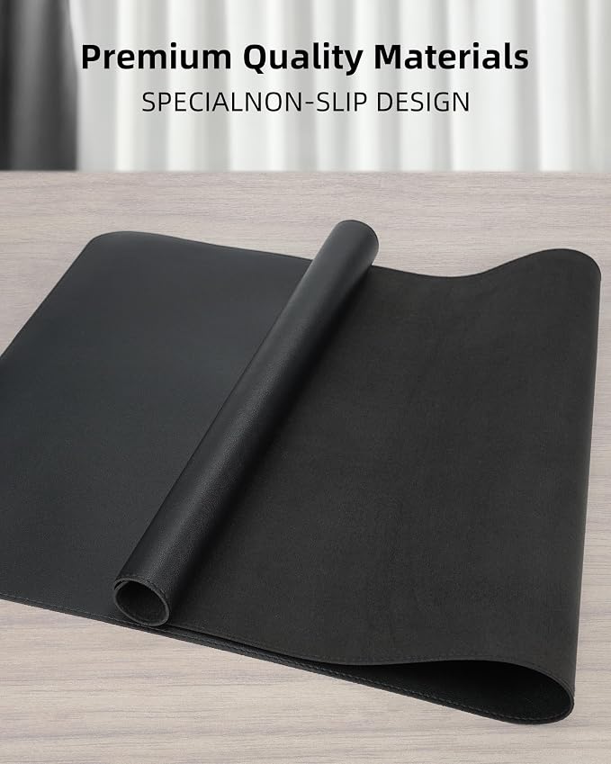 AFIING Desk Pad Protector 23.6" x 13.7" - Image 2