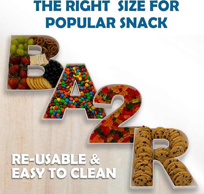 10" Reusable Plastic Box Form Tray Display - Image 8