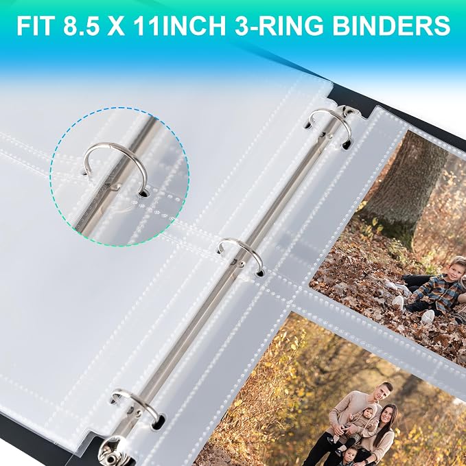 Aegero 100 Pack 4 x 6 Photo Sleeves - Image 5