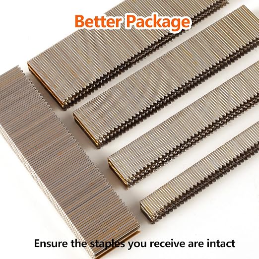 SITLDY1000-Count 1-1/4 Inch Length, 18 Gauge 1/4 Inch Narrow Crown Staples - Image 4