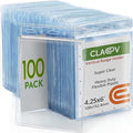 Claev - Vertical 4x6 Passport & Card Holders - Extra Large, 100 Pack | Bulk by Claev
