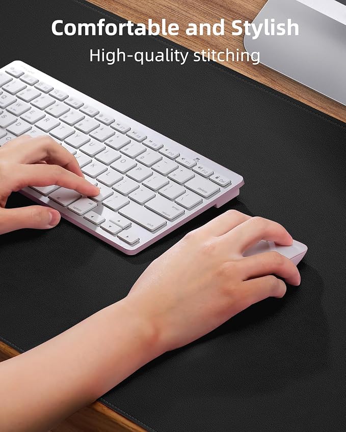 AFIING Large Desk Mat 55" x 24" - Image 3