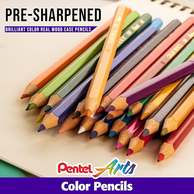 Pentel Arts Color Pencils - Image 6