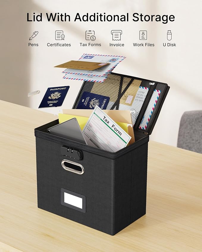 Oterri File Organizer Boxes - Image 6