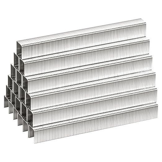 meite T50 Stainless Steel Staples Marine, 1/2 Inch Heavy Duty Staples by meite