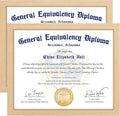 FIXSMITH 8.5x11 Diploma Frame, Natural Picture Frames by FIXSMITH