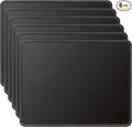 MROCO Essential Office & Gaming Mouse Pad Bulk, 6 Pack, 8.5 x 11 in, Premium by MROCO