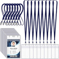 Marspark 100 Pcs ID Badge Holder by Marspark