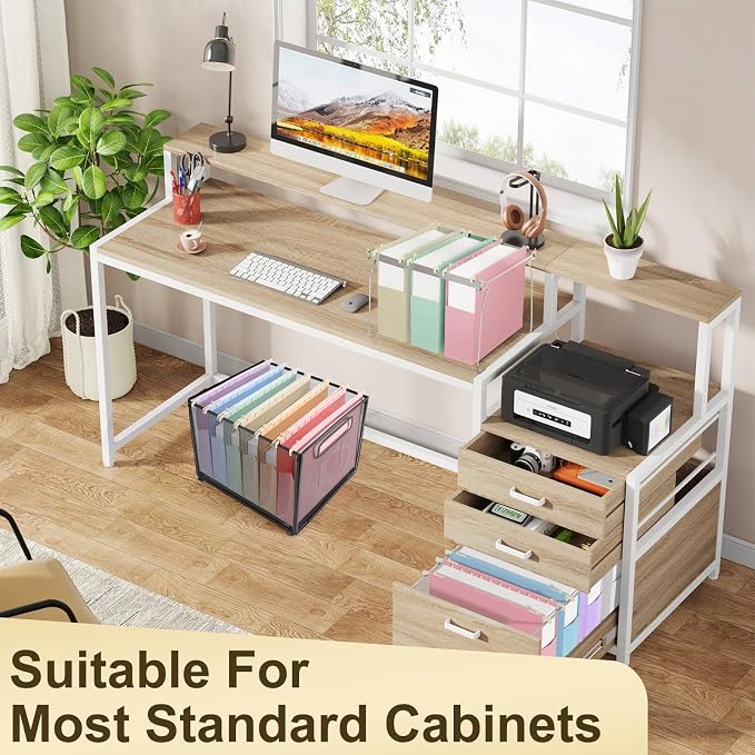 Extra Capacity Plastic Hanging File Folders Letter Size, 18 Pack 2 Inch - Image 5