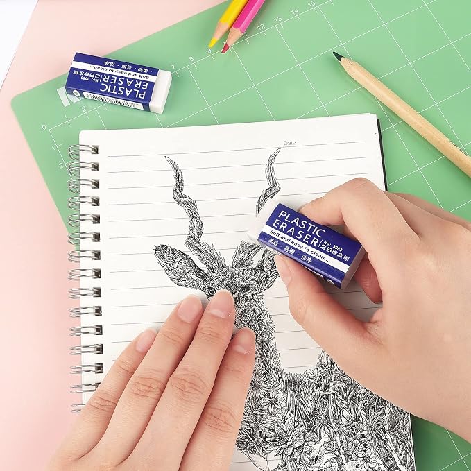 Tamaki Erasers, 6 Pack | Erasers - Image 7