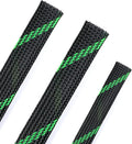 25ft PET Expandable Braided Cable Sleeve 3/8inch Pet Braided Cable Sleeve by PursuingaBetterLife