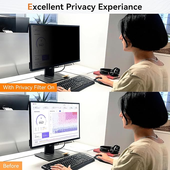 24 Inch Computer Privacy Screen - Image 3