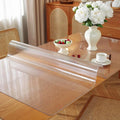 OstepDecor Frosted Clear Table Cover Protector 20 x 40 Inch, 1.5mm Thick by OstepDecor