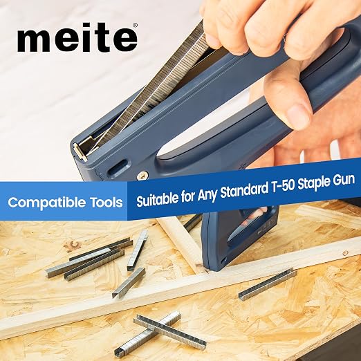 meite T50 Stainless Steel Staples Marine, 9/16 Inch Heavy Duty Staples - Image 5