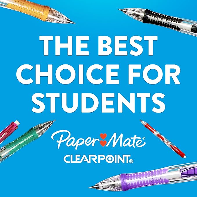 Paper Mate Clearpoint Mechanical Pencils, 0.7mm HB #2 Lead, Note Taking - Image 2