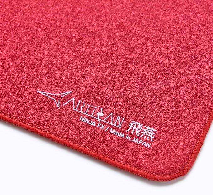 ARTISAN MousePad Ninja FX hien XSoft XL Wine Red - Image 3