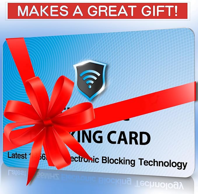 SaiTech IT 10 Pack RFID Blocking Cards Protect Your Entire Wallet, and Cards - Image 9