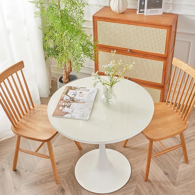 Warmstar Clear Table Protector 2mm Thick, Dia.46 Inch Round Table Cover - Image 7
