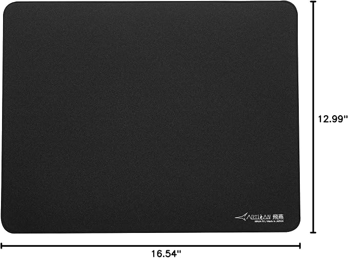 Artisan Ninja FX hien Soft Large Black mouse pad - Image 8