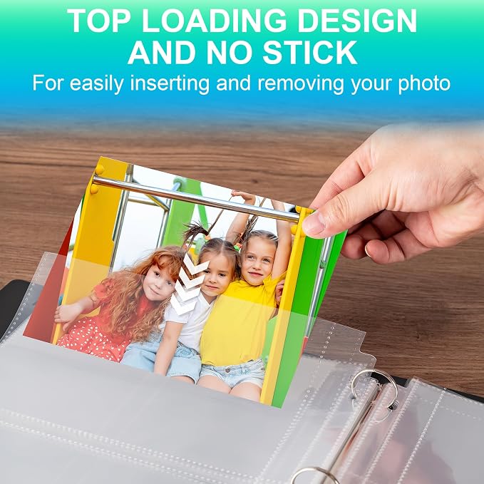 Aegero 50 Pack 5 x 7 Photo Sleeves - Image 4