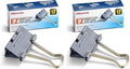 Officemate EZ Binder Clips, Medium Size by Officemate