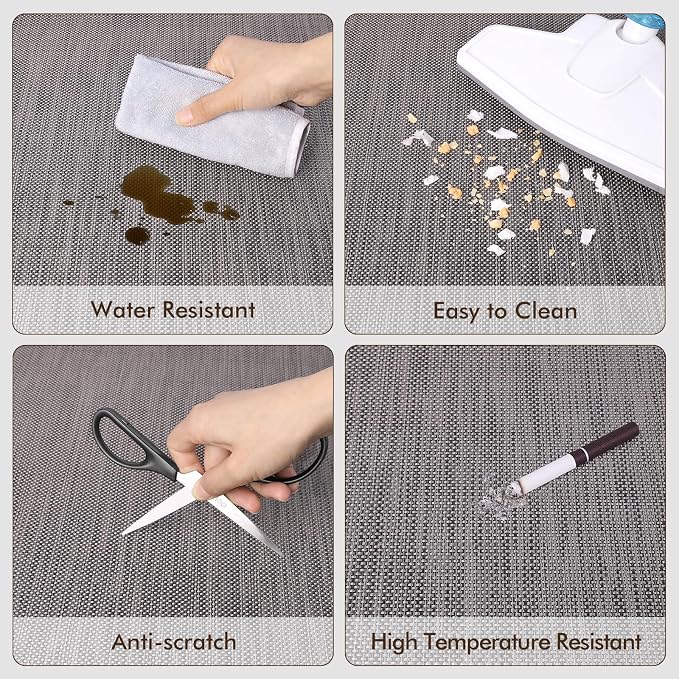 Blvornl Office Chair Mat for Hardwood Floor, 35.4"x 55" Desk Chair Mat for Hard - Image 5