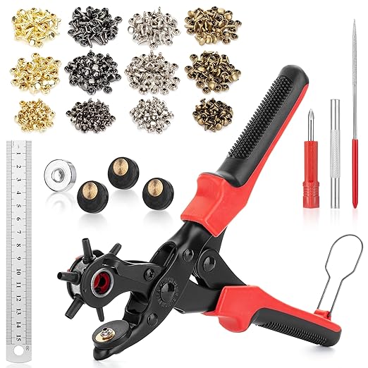 UNCO- Leather Hole Punch Tool Set by Unco
