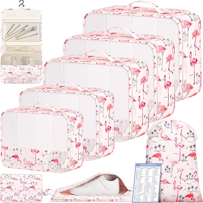 BAGAIL 9 Set Packing Cubes by BAGAIL