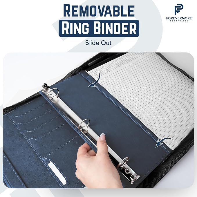 Forevermore Portfolios Padfolio Binder - Image 4